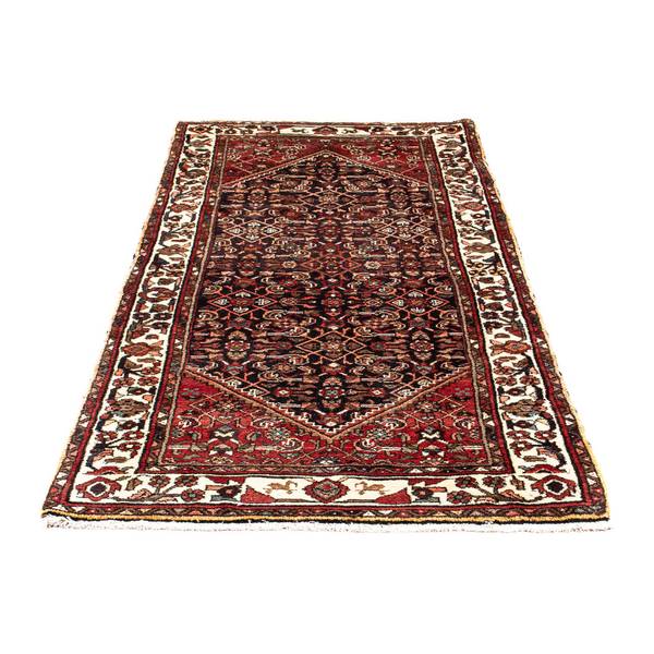 Orientteppich Läufer Nomadic Blau - Wolle - 100 x 1 x 228 cm