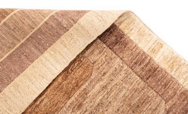 Tapis Juma LXXV Marron - Laine - 150 x 1 x 196 cm