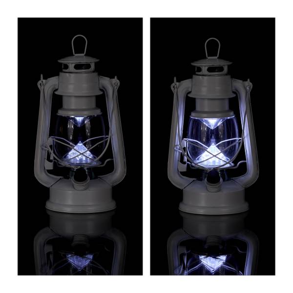 Lanterne Vintage Lampe Tempête Métal Blanc LED - Lanterne Portable à Piles Pour Extérieur Ou Déco - Lights4fun Led A Pile Lanterne Vintage Lampe Tempête Métal Blanc LED - Lanterne Portable à Piles Pour Extérieur Ou Déco - Lights4fun Led A Pile