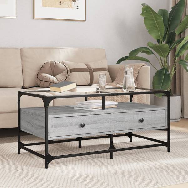 Couchtisch XT5829 Grau
