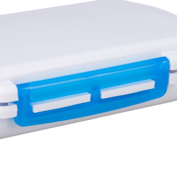 12 x Tablettendose 6 Fächer Anzahl Teile im Set: 12