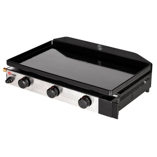 Plancha SOLIA 301 Schwarz - Metall - 41 x 19 x 69 cm