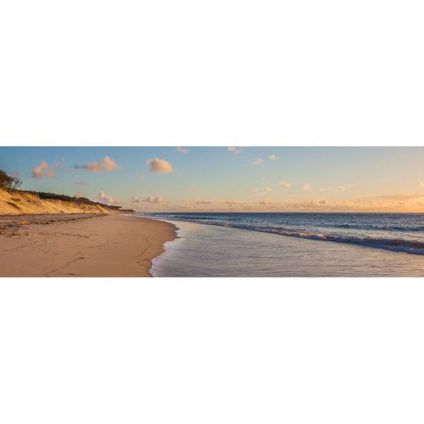 Tableau mural marée haute 135 x 45 cm