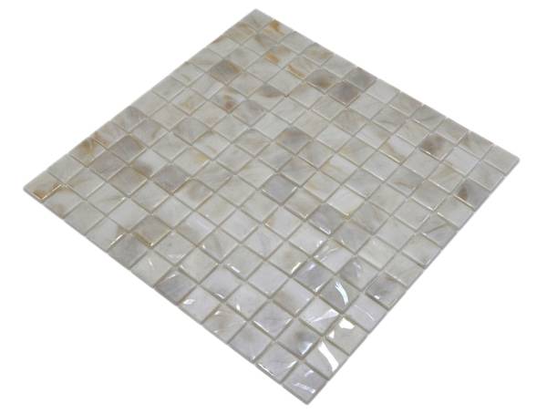 Mosaikfliesen 220-71250U Beige - Glas - 32 x 32 x 32 cm