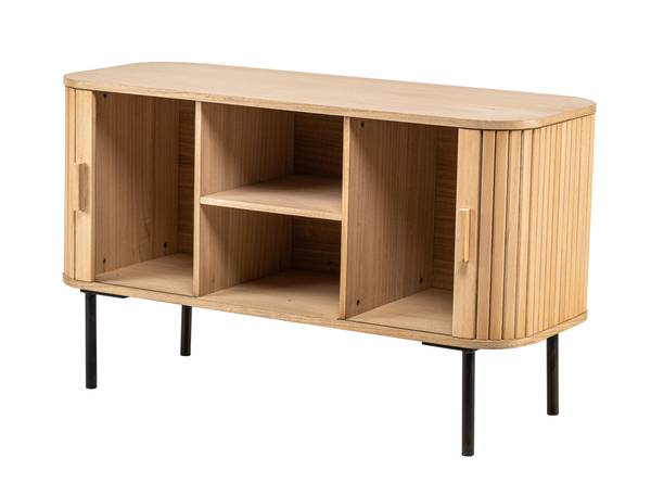 TV-Schrank TAITO Braun - Massivholz - 100 x 60 x 40 cm