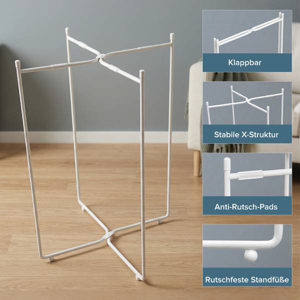 Beistelltische Reglo-08 K2 Weiß