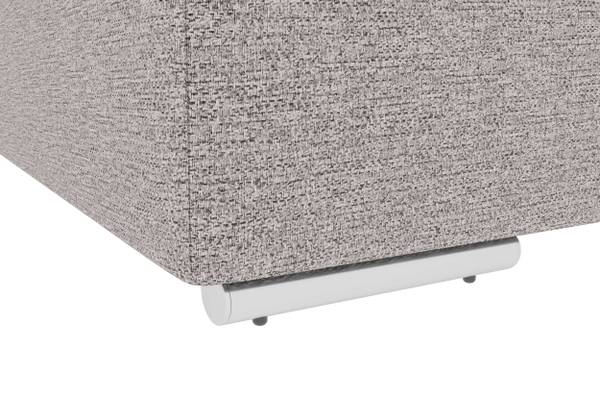 Boxspringbett Phönix Mini Hellgrau - Liegefläche Breite: 100 cm