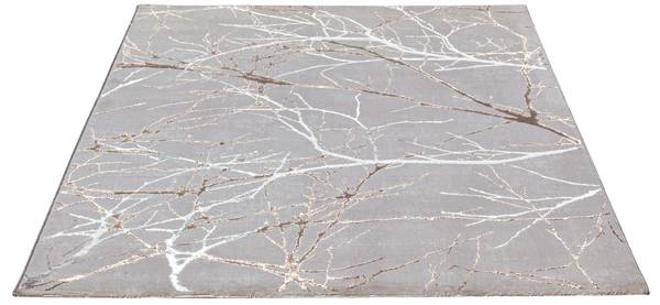 Laagpolig Tapijt Mila C grijs - 140 x 200 cm