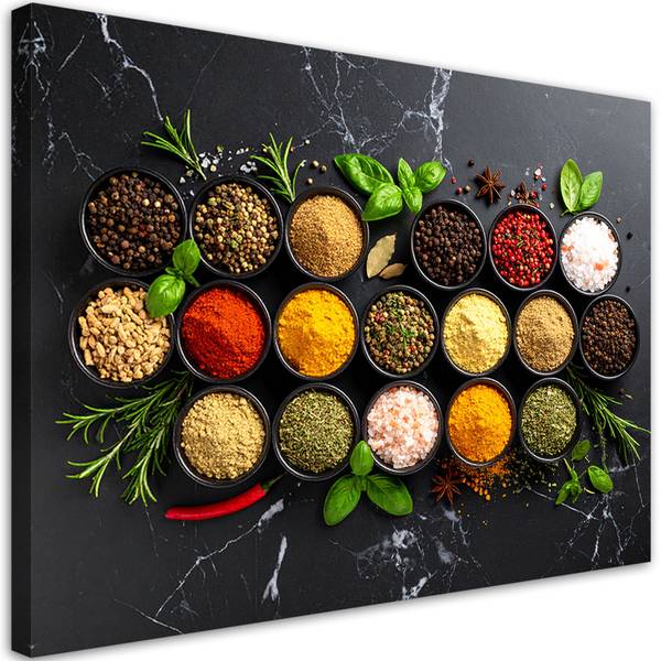 Tableau déco Cuisine 100 x 70 cm