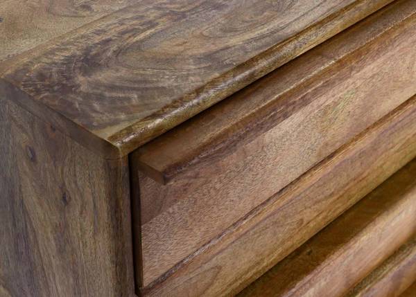 Buffet haut L96 Marron - Manguier - 65 x 81 x 39 cm