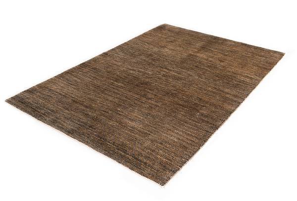 Teppich Juma CLXVIII Braun - Wolle - 165 x 1 x 240 cm