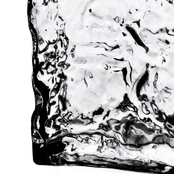 Vase SERENITE Glas - 7 x 24 x 15 cm