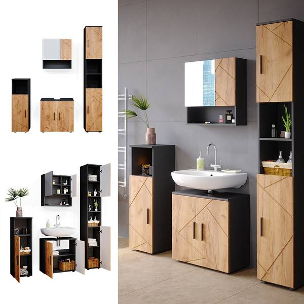 home24 Badmöbel Set: Verwandeln Sie Ihr Badezimmer in eine Wohlfühloase