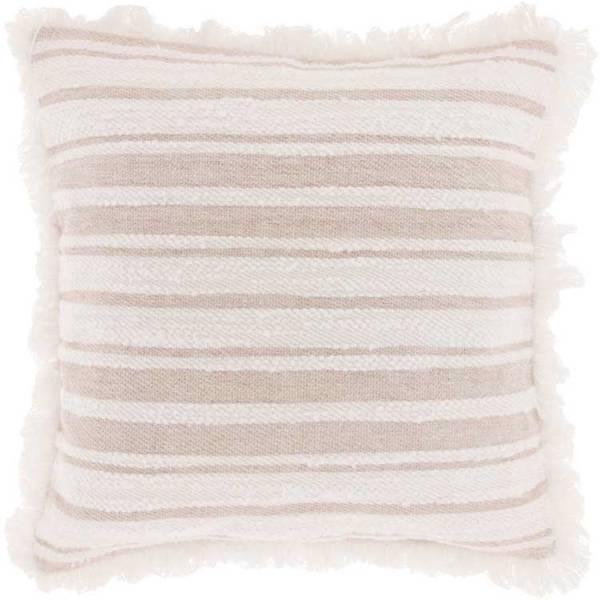 Dekokissen Granja Weiß - Textil - 50 x 9 x 50 cm
