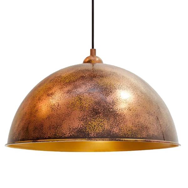H�ngeleuchte Kupfer Vintage Lampe 40 x 23 x 23 cm