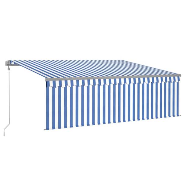 Uitschuifbare Luifel 3014355-2 blauw