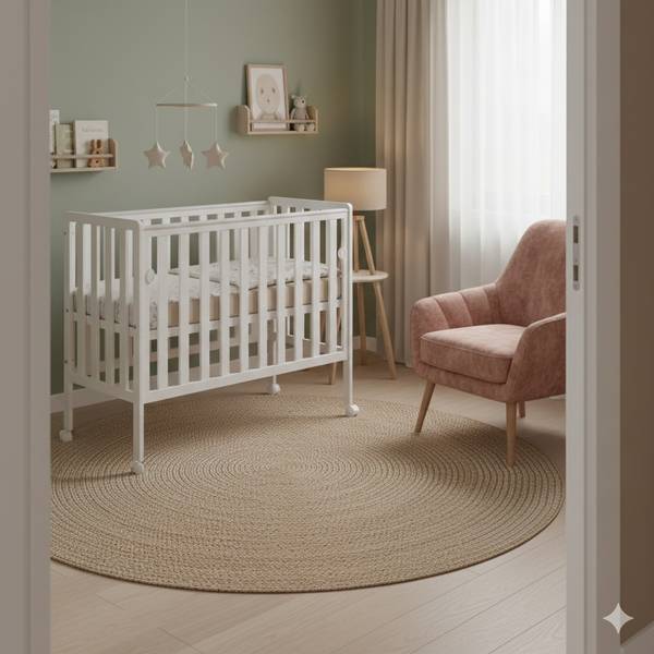 Beistellbett Bebinoo Weiß