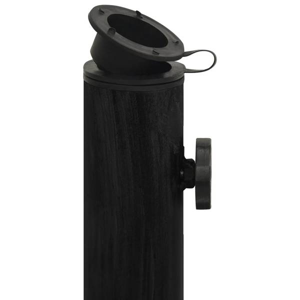 Sonnenschirmständer 3000363-3 Schwarz