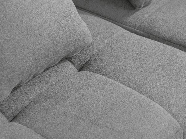 Wohnlandschaft sofaBULOUS Grau