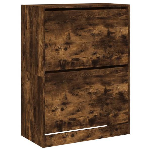 Schuhschrank 3033581-2 3214403 Raucheiche Dekor - 42 x 108 x 80 cm