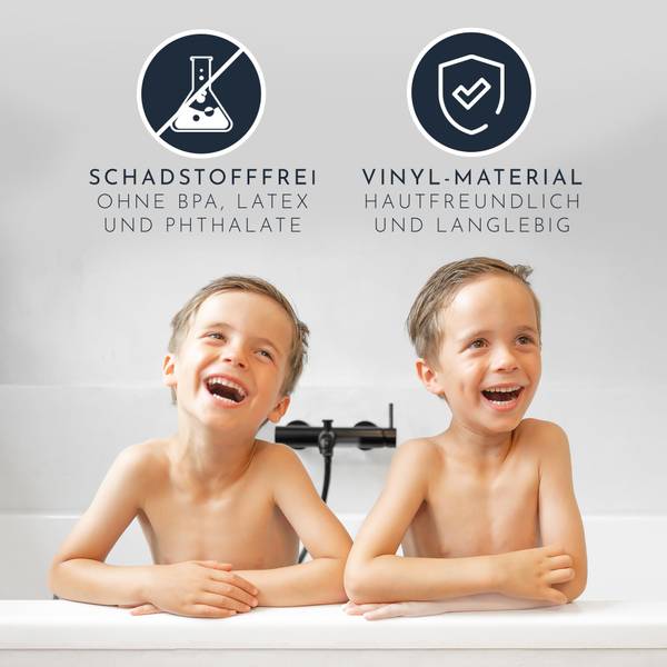 Badewannenmatte Ocean Friends Blau
