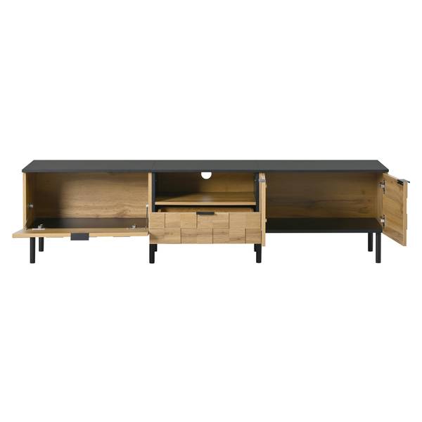 TV-Lowboard VERTEXCASCD Braun - Holzwerkstoff - 170 x 45 x 35 cm