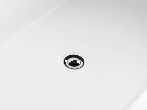 Freistehende Badewannen LONDRINA Weiß - Textil - 75 x 73 x 170 cm