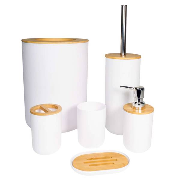 Badezimmer Zubehr Set 6-tlg. JASPER kaufen | home24