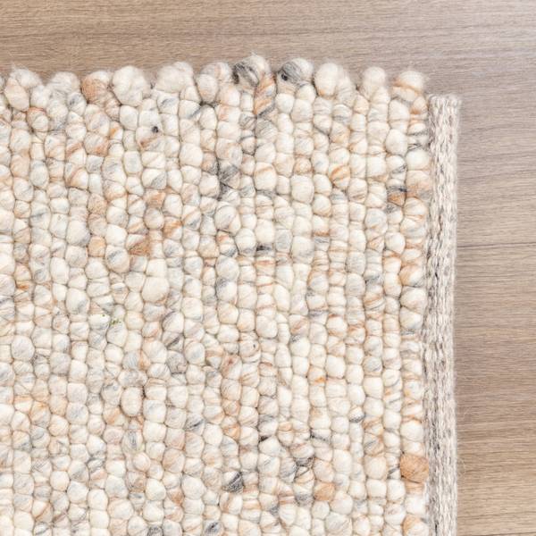 Wollteppich r Beige - 200 x 300 cm