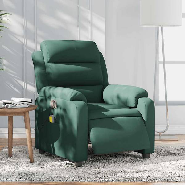 Elektrisch Massagestoel 3032282-2 donkergroen
