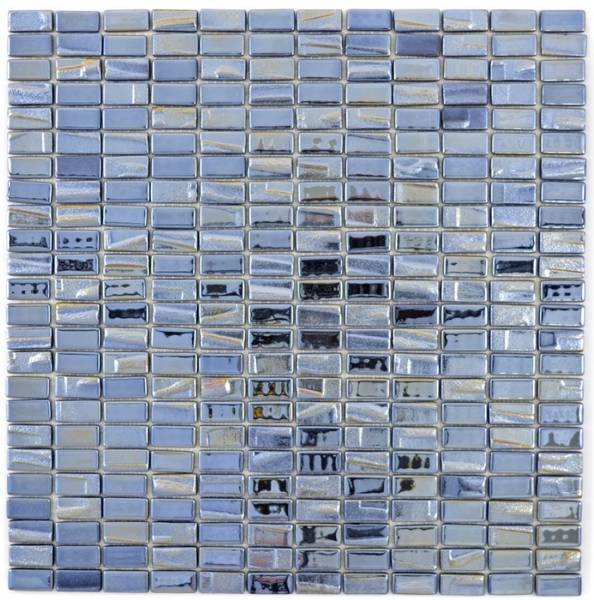 Mosaikfliesen 355-09 Schwarz - Glas - 32 x 32 x 32 cm