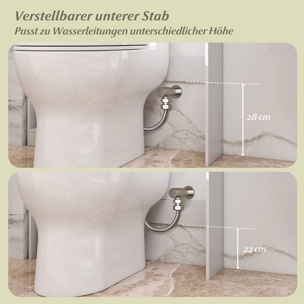 Toilettenschrank VH34042 Weiß