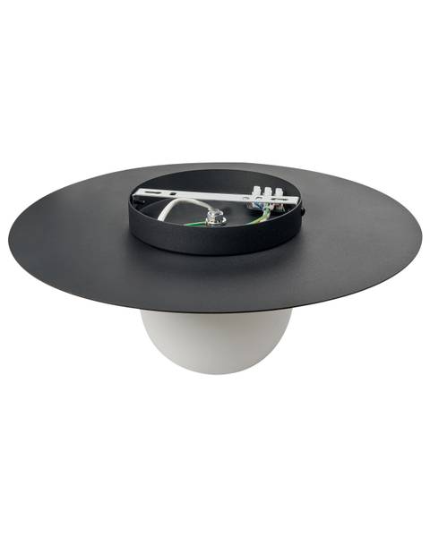 Deckenlampen TARDES Schwarz - Metall - 36 x 19 x 36 cm