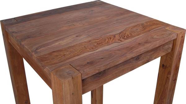 Bartisch Thali Braun - Teakholz - 75 x 110 x 75 cm