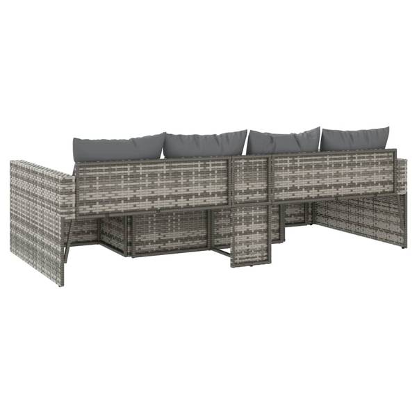 Garten Lounge Set 3029489 (2-teilig) Anthrazit - Grau