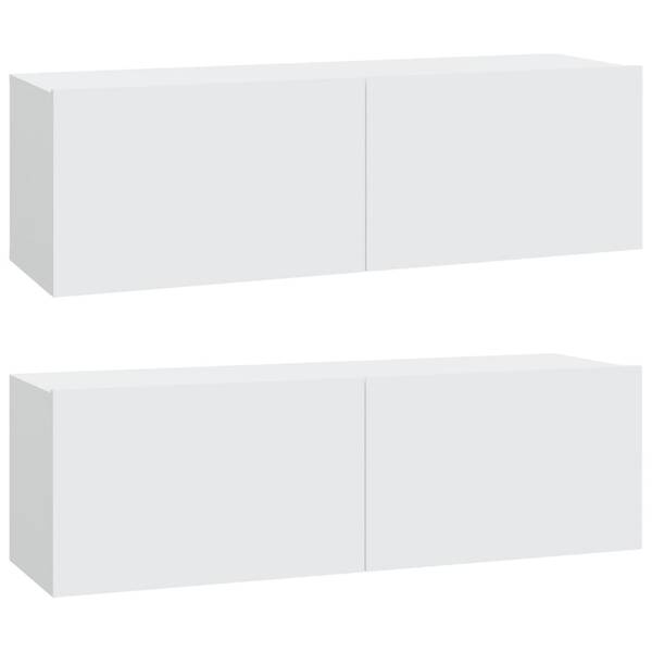 TV-Schrank 6er Set D291 Weiß