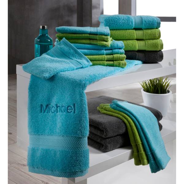 Gästetuch 2er-Pack 1166 Hochglanz Grün