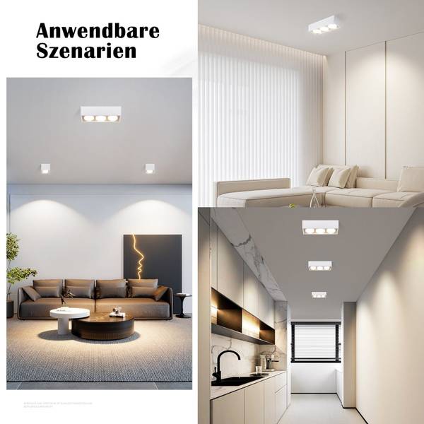 Deckenlampe Vorat Weiß