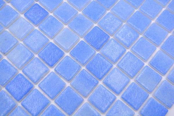 Mosaikfliesen 220-100P Blau - Glas - 32 x 32 x 32 cm