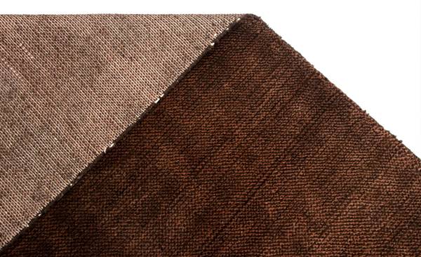 Tapis Juma CXI Marron - Laine - 151 x 1 x 196 cm