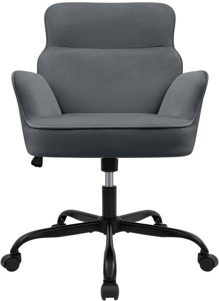 Chefsessel Amado Schwarz - Grau