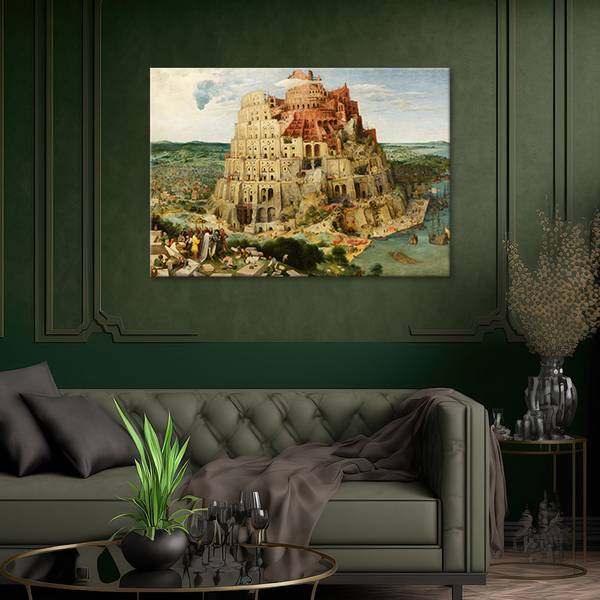 Wandbild reproduktion 90 x 60 cm