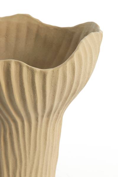 Vase MORABA Braun - Keramik - 26 x 31 x 26 cm