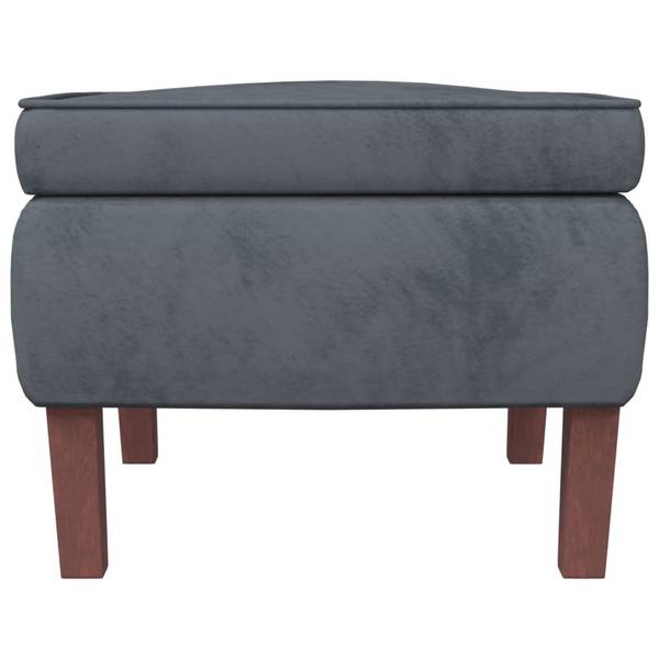 Hocker 3014956 Dunkelgrau