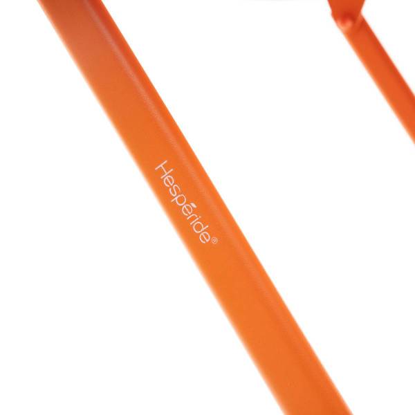 Gartentisch ROLAND GARROS Orange - Metall - 70 x 71 x 70 cm