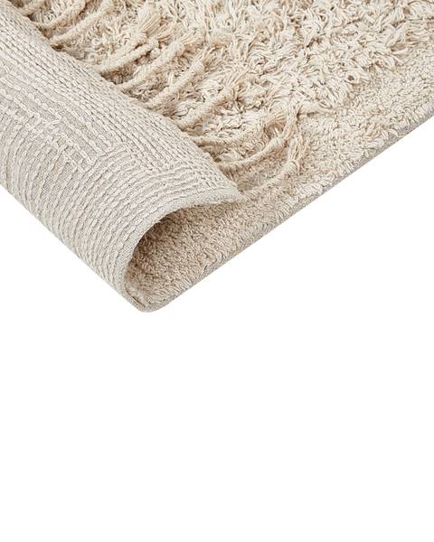 Tapis de bain OLTAN Beige - Fibres naturelles - 50 x 80 cm