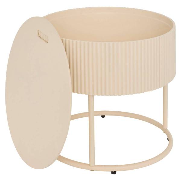 Couchtisch JUNA Beige - Holzwerkstoff - 45 x 40 x 45 cm