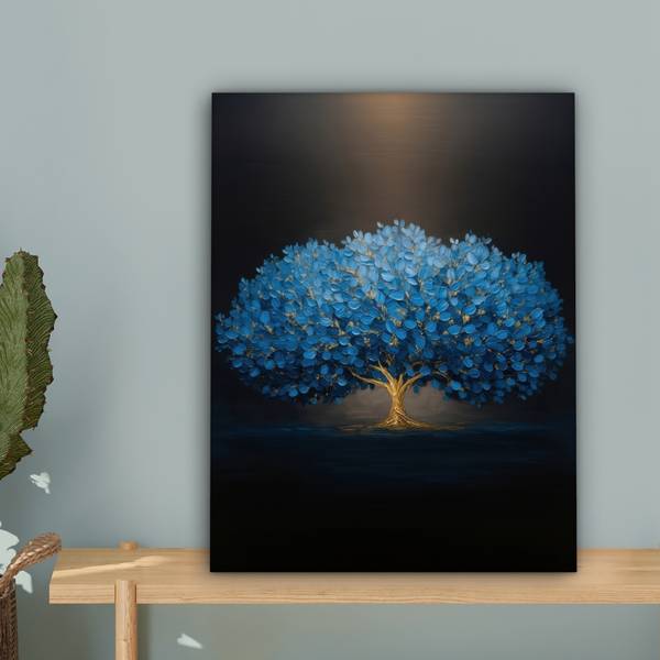 LEINWANDBILD Baum 30 x 40 cm