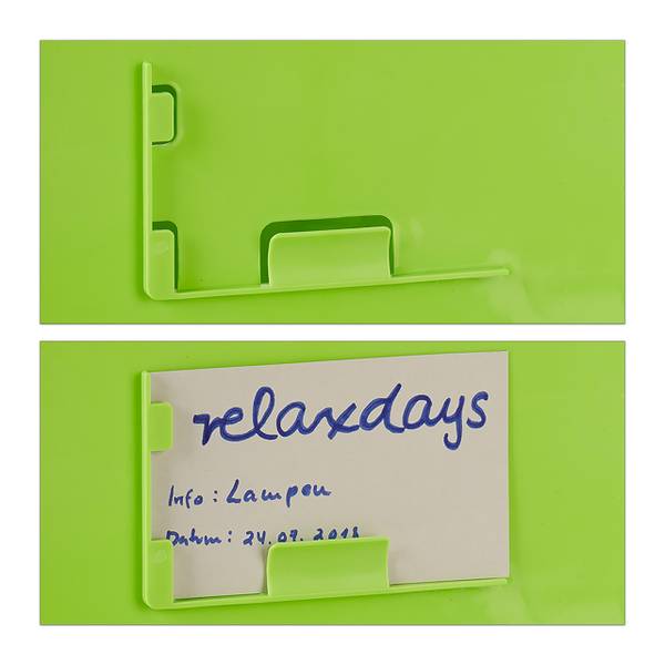 Lot de 2 boîtes de transport pliables Vert