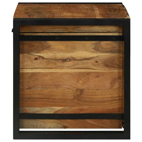 Aufbewahrungskiste 3042918 Braun - Akazie - 40 x 41 x 60 cm